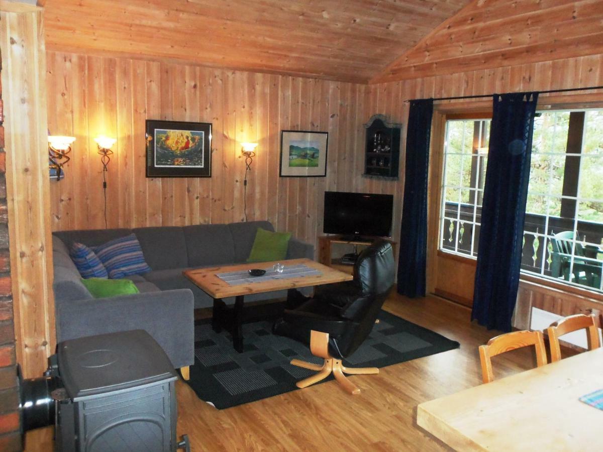 Tuddal Hogstul Hytter - Knatten - 3 Bedroom Cottage מראה חיצוני תמונה